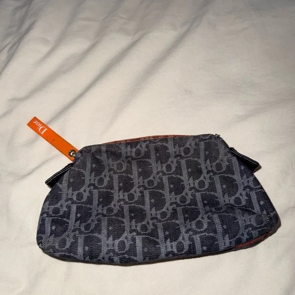 Vintage Dior monogram oblique Remove Before Flight Trotter mini bag - Picture 2 of 9